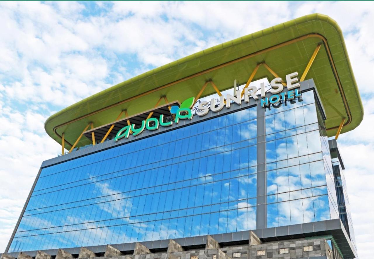Hotel Ayola Sunrise Mojokerto Exteriör bild